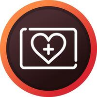 Heart Creative Icon Design vector