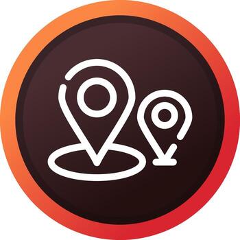 Pointer Creative Icon Design vector