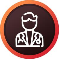 Doctor Creative Icon Design vector