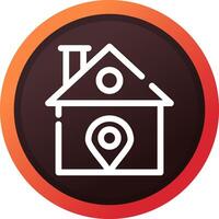 House Creative Icon Design vector