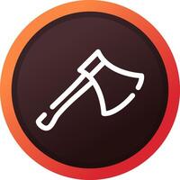 Axe Creative Icon Design vector
