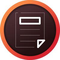 File Creative Icon Design vector