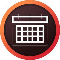 Calendar Creative Icon Design vector