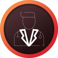 Doctor Creative Icon Design vector