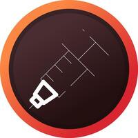 Syringe Creative Icon Design vector