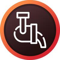 Blast furnace Creative Icon Design vector