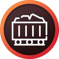 Mining Creative Icon Design vector