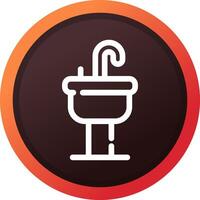 Sink Creative Icon Design vector