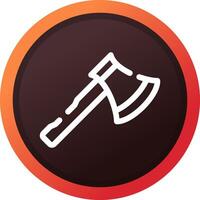 Axe Creative Icon Design vector