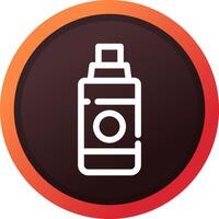 Paint Spray Creative Icon Design vector