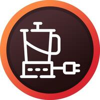 Juicer Creative Icon Design vector