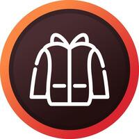 Jacket Creative Icon Design vector