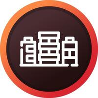 Apartment Creative Icon Design vector