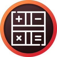 Calculator Creative Icon Design vector