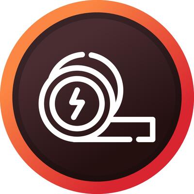 Electrician Creative Icon Design