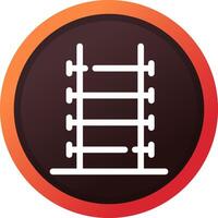 Ladder Creative Icon Design vector