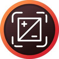 Exposure Creative Icon Design vector