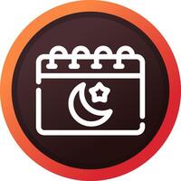 Calendar Creative Icon Design vector