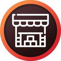 Shop Creative Icon Design vector