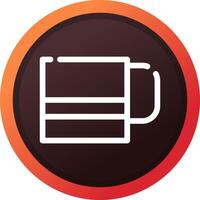 Cup Creative Icon Design vector