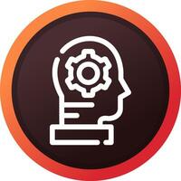 Mind Creative Icon Design vector