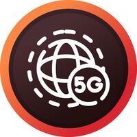 5G Creative Icon Design vector