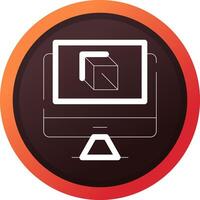 3D Design Creative Icon Design vector
