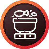 Cooking Creative Icon Design vector