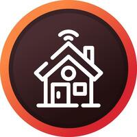 House Creative Icon Design vector