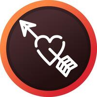 Heart Creative Icon Design vector