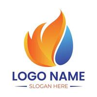 Company logo design vector template free download