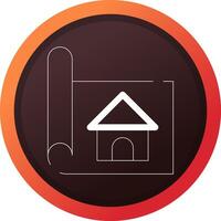 House Design Creative Icon Design vector