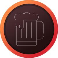 Beer Creative Icon Design vector