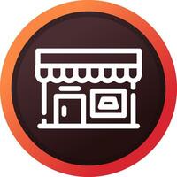 Shop Creative Icon Design vector