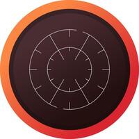 Target Creative Icon Design vector