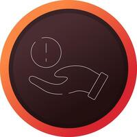 Risk Creative Icon Design vector