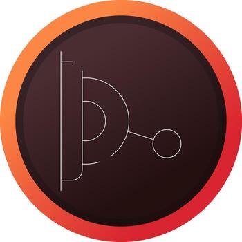 diseño de icono creativo del controlador vector