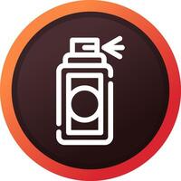 Insect Repellent Creative Icon Design vector