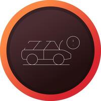 Breakdown Creative Icon Design vector