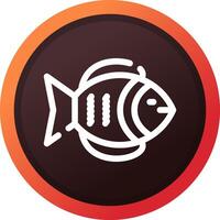 Salmon Creative Icon Design vector