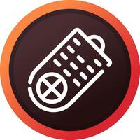 Remote Control Creative Icon Design vector