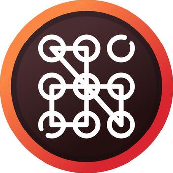 Pattern Creative Icon Design vector