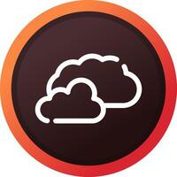 Cloud Creative Icon Design vector