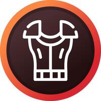 Armor Creative Icon Design vector
