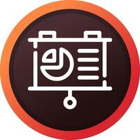 Analysis Creative Icon Design vector