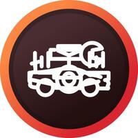 Car Service Creative Icon Design vector