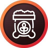 Flour Creative Icon Design vector