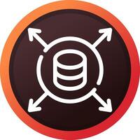 Data Driven Creative Icon Design vector