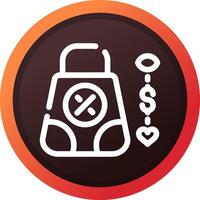 Consumer Behavior Creative Icon Design vector