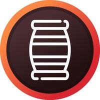 Barrel Creative Icon Design vector